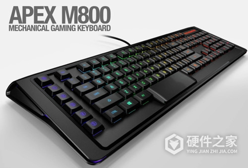 赛睿apex m800键盘驱动