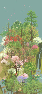 老农种树