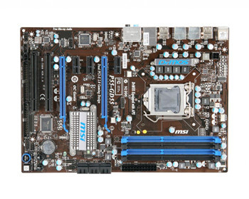 微星P55-GD55主板BIOS