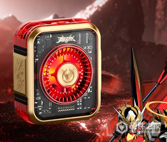 王者荣耀联名散热器红魔5Pro卖点及参数