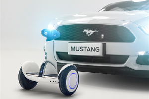 九号平衡车plus怎么充电