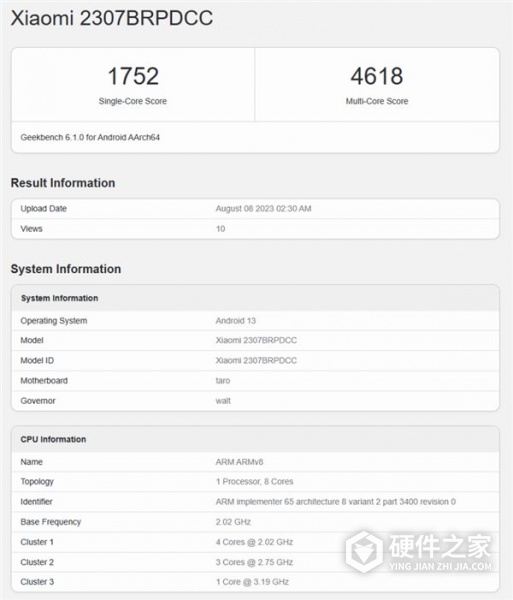 小米平板6max跑分是多少