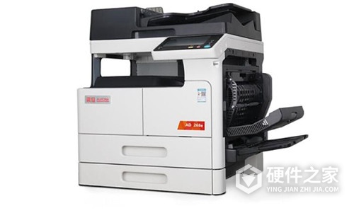 震旦ad268打印机怎么清零