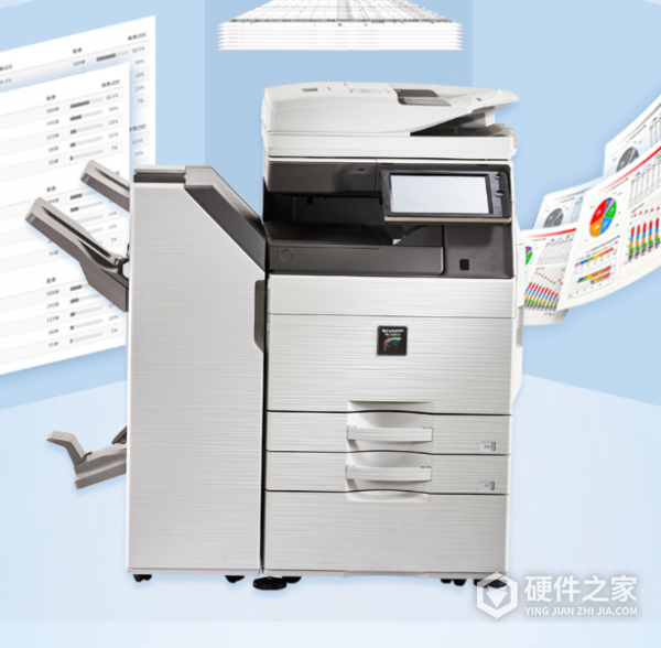 夏普mx-c6081dv如何换墨盒