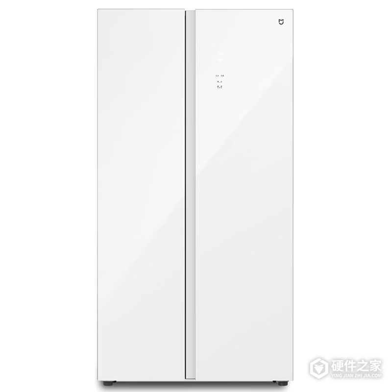 米家冰箱对开门610L冰晶白版本功能介绍