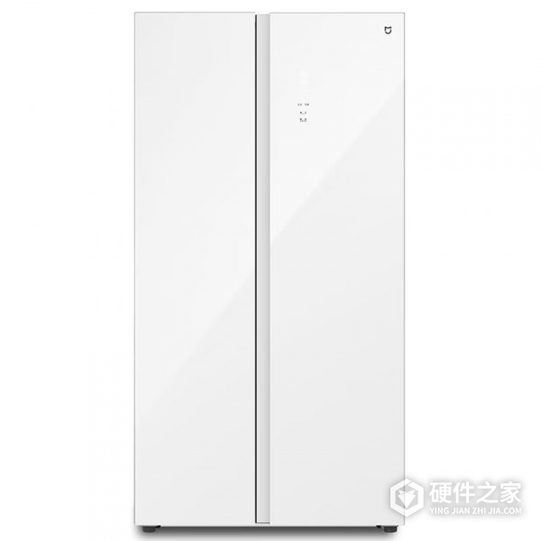 米家冰箱对开门610L冰晶白版本功能介绍