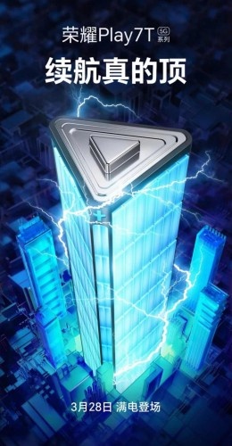 荣耀play7t有什么版本