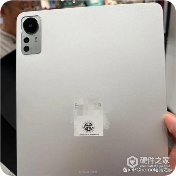 小米平板6真机长什么样