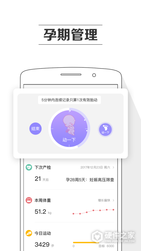 孕育提醒app