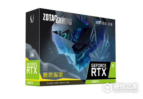 索泰GeForce®RTX2080Ti-11GD6 PGF极光OC for win10 64bit