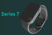 Apple Watch Series 7渲染图