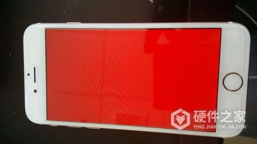 苹果手机出现了红屏解决方法