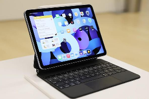 iPadair4怎么关闭自动旋转