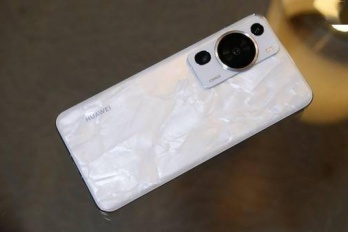 华为洛可可白是什么材质