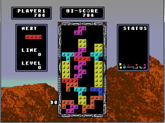 俄罗斯方块1987版