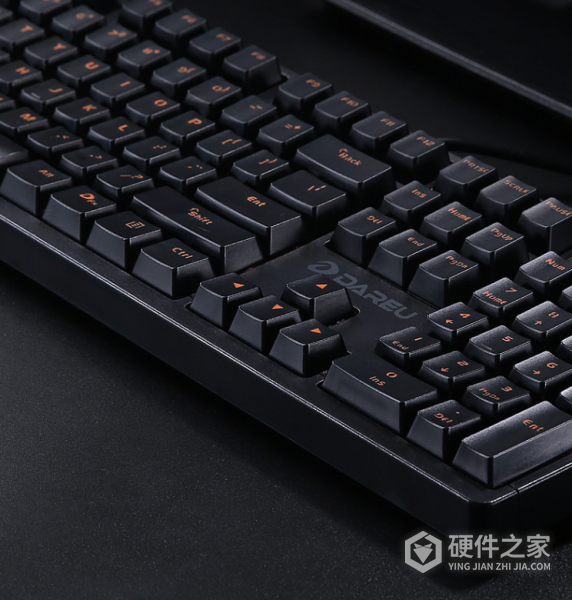 达尔优dk100键盘说明书