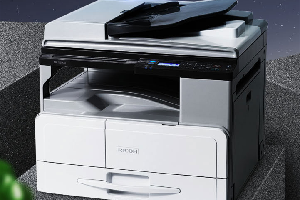 理光mp2014ad网络扫描怎么设置