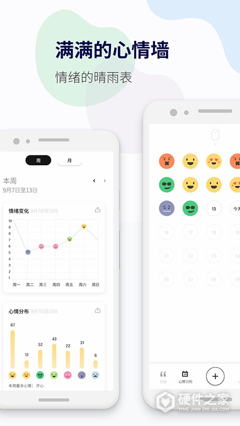 减压心情日记