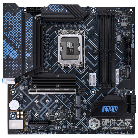 七彩虹网驰B760MPLUS主板BIOS