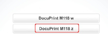 富士施乐DocuPrint M118w for win7/8/10 64bit