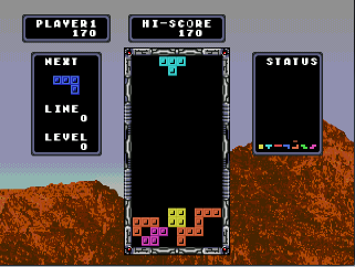 俄罗斯方块1987版