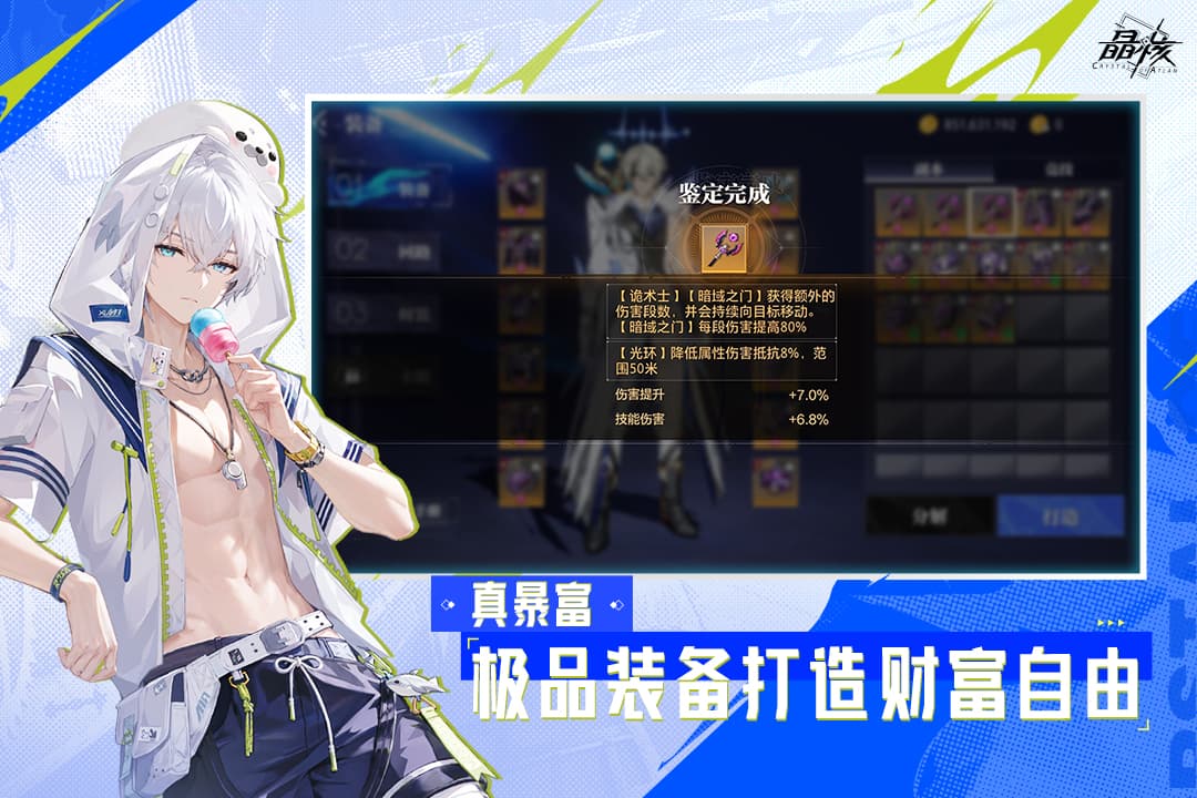 晶核coa