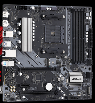 华擎A520M Phantom Gaming 4主板驱动