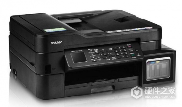 兄弟t920dw扫描件是黄色的怎么办