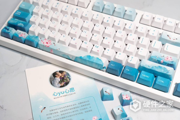 黑爵Project C蜻蜓点水机械键盘驱动