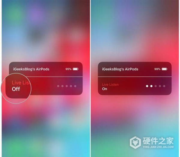 AirPods Pro实时收听怎么关闭