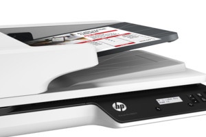 惠普scanjetpro2500f1怎么扫描成pdf