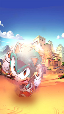 索尼克跑酷九游版