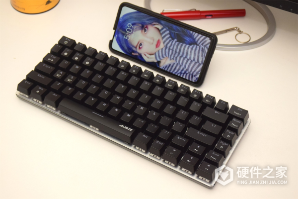 黑爵AK33 RGB（TYPE-C版本）机械键盘驱动