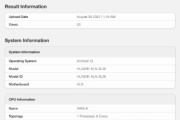 华为Mate 60手机ProGeekbench6跑分成绩