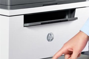 惠普m233sdn打印机扫描怎么改pdf