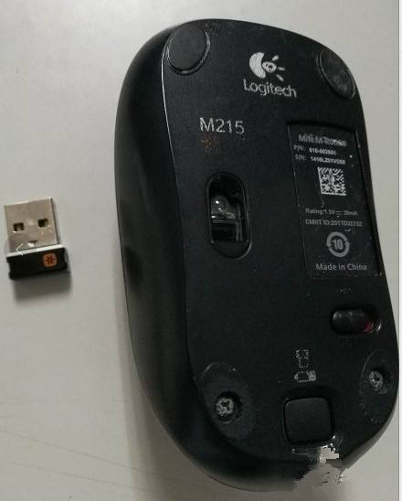 罗技m585卡顿怎么解决