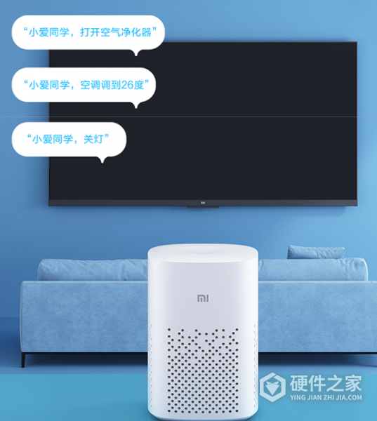 小爱音箱万能遥控版怎么控制电视机