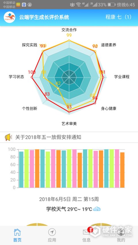 成长记录
