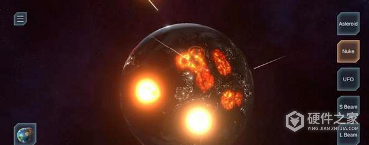 星球爆炸模拟器