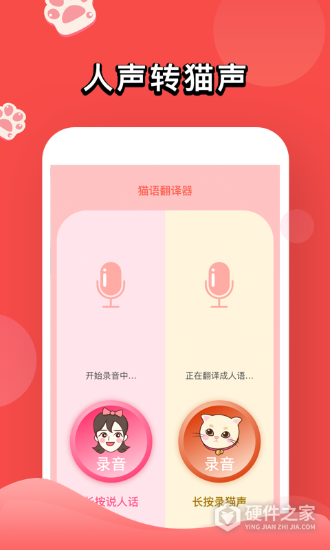 人猫交流器