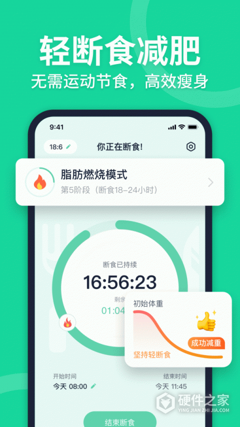 fasting轻断食app
