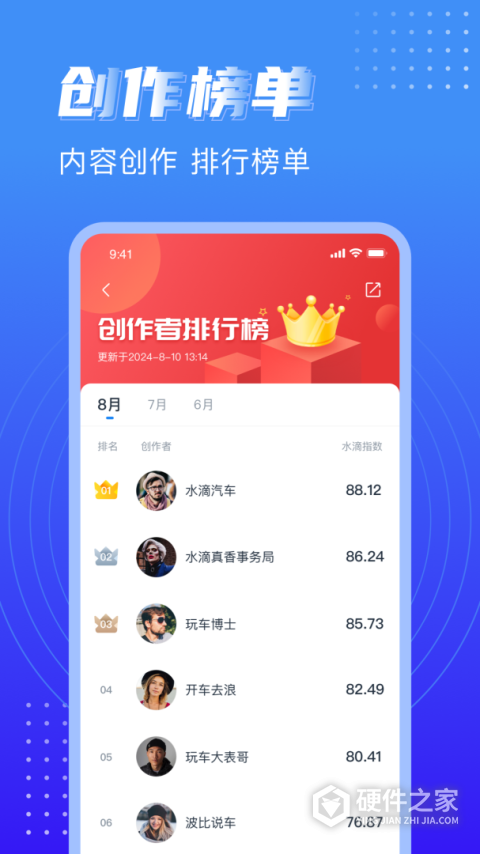 水滴汽车app