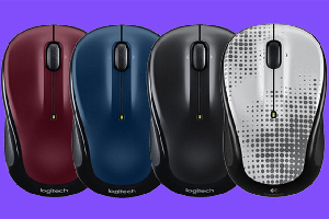 罗技m325怎么配对接收器