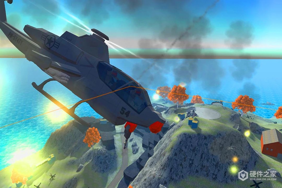 红蓝战地模拟器