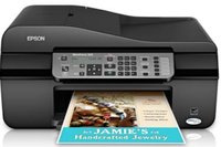 爱普生Epson WorkForce 320一体机驱动