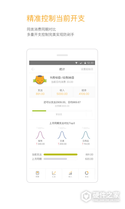 Timi时光记账app