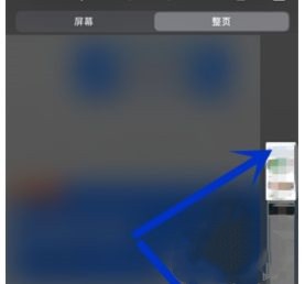 苹果13mini怎么使用Safari长截屏