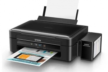 爱普生l360手动清零教程