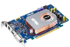 华硕NVIDIA系列 EN7600GT/HTDI/256M显卡驱动