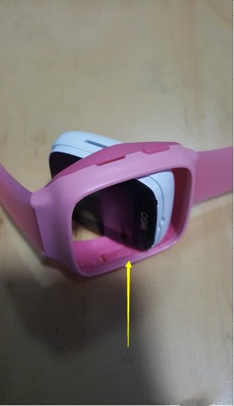 360儿童手表9x怎么换表带